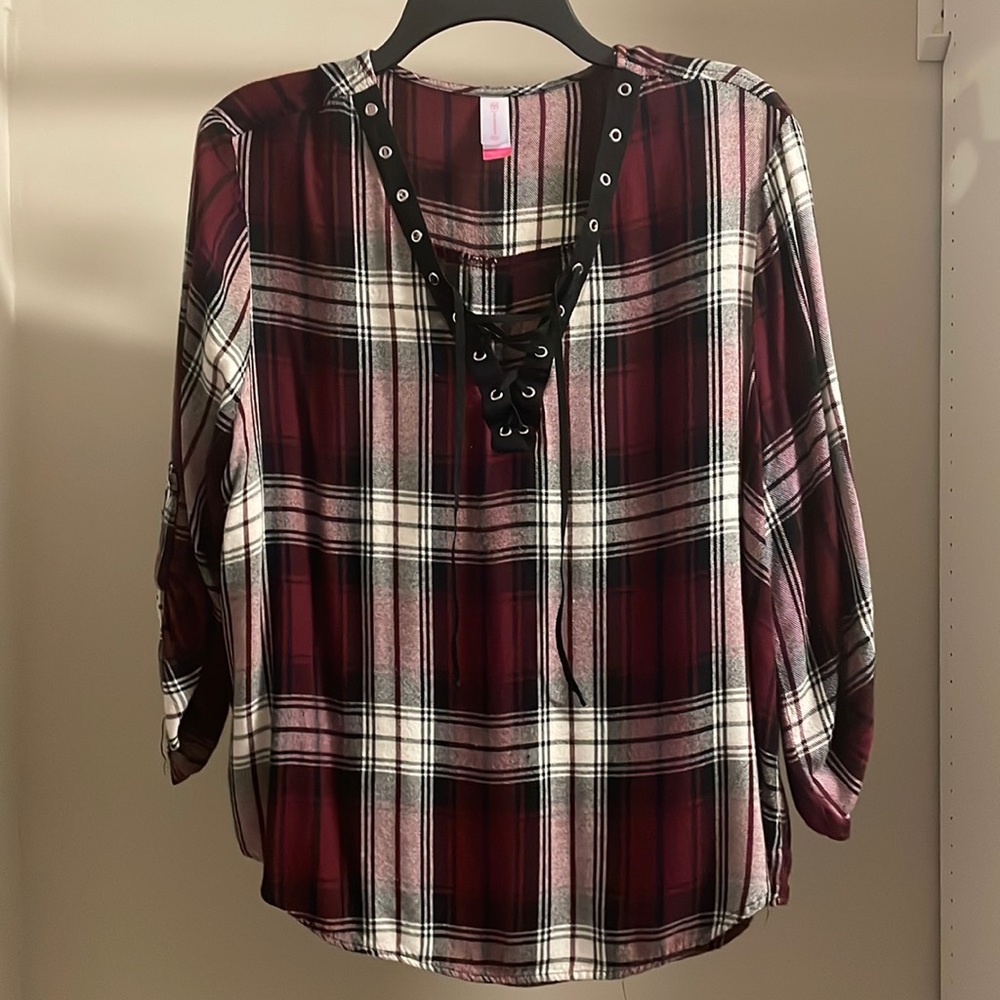 LUMBERJACK SHIRT!! Cozy and great fit!